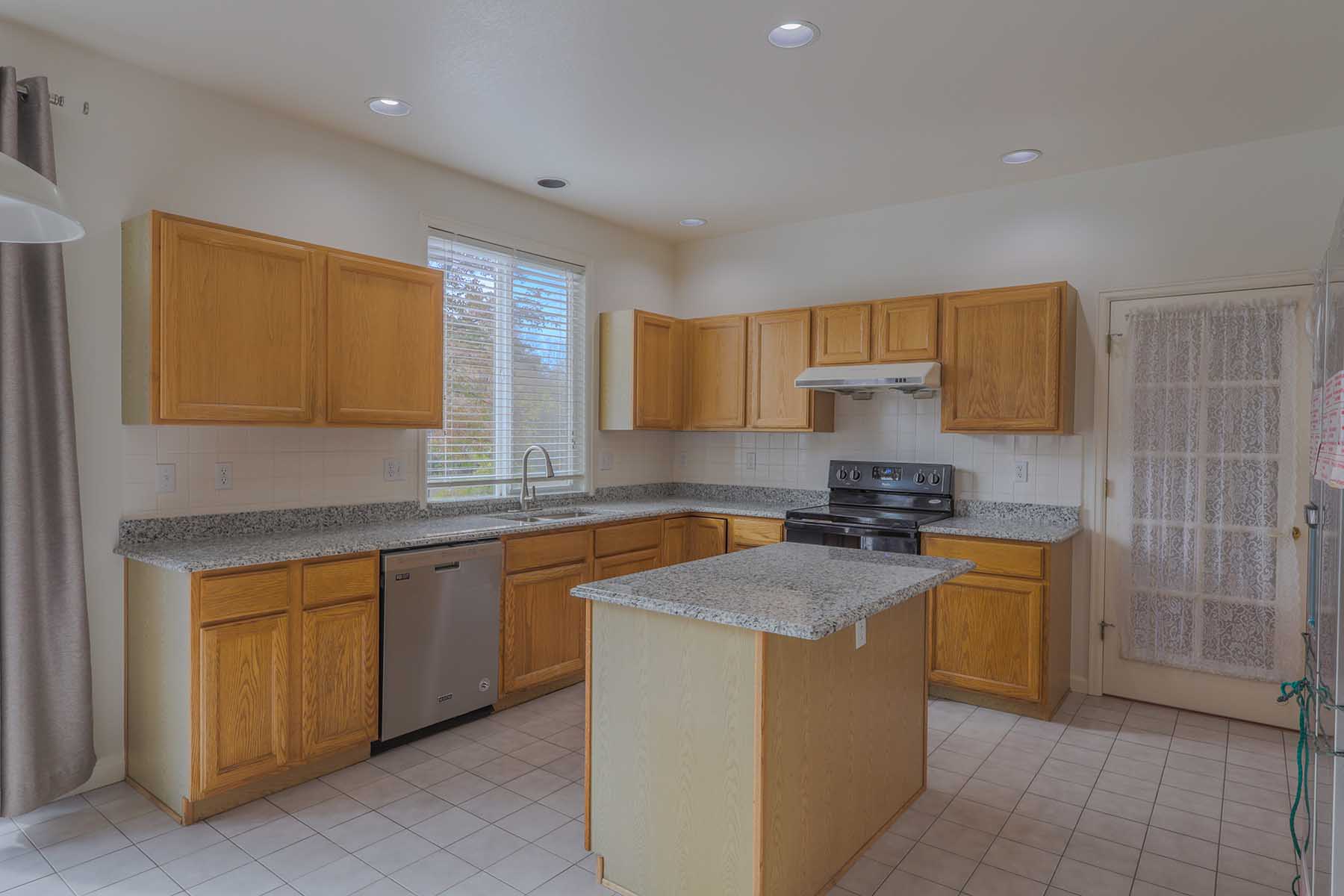 Interior kitchen photographed by Pinnacle Property Media