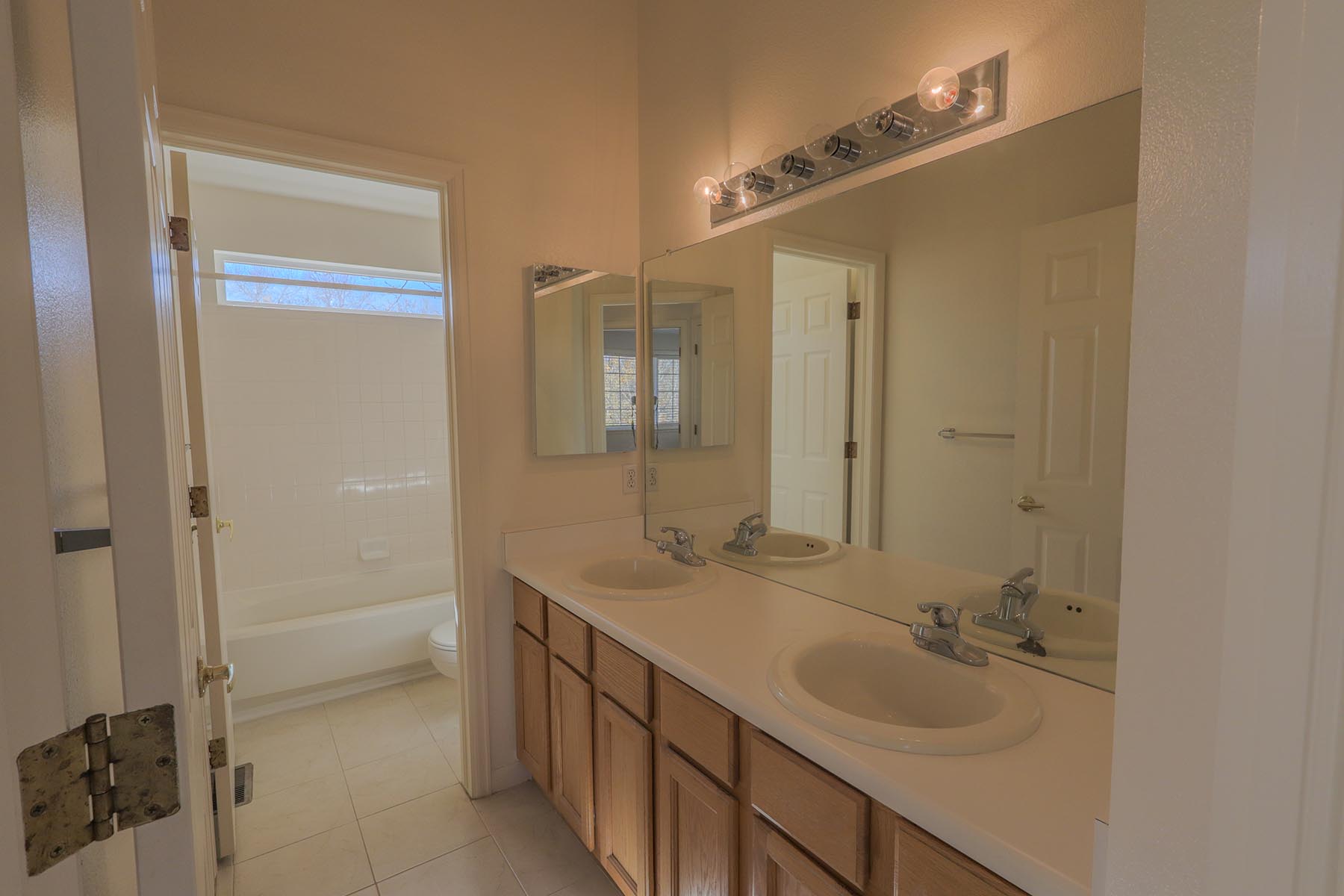 Restroom photographed by Pinnacle Property Media