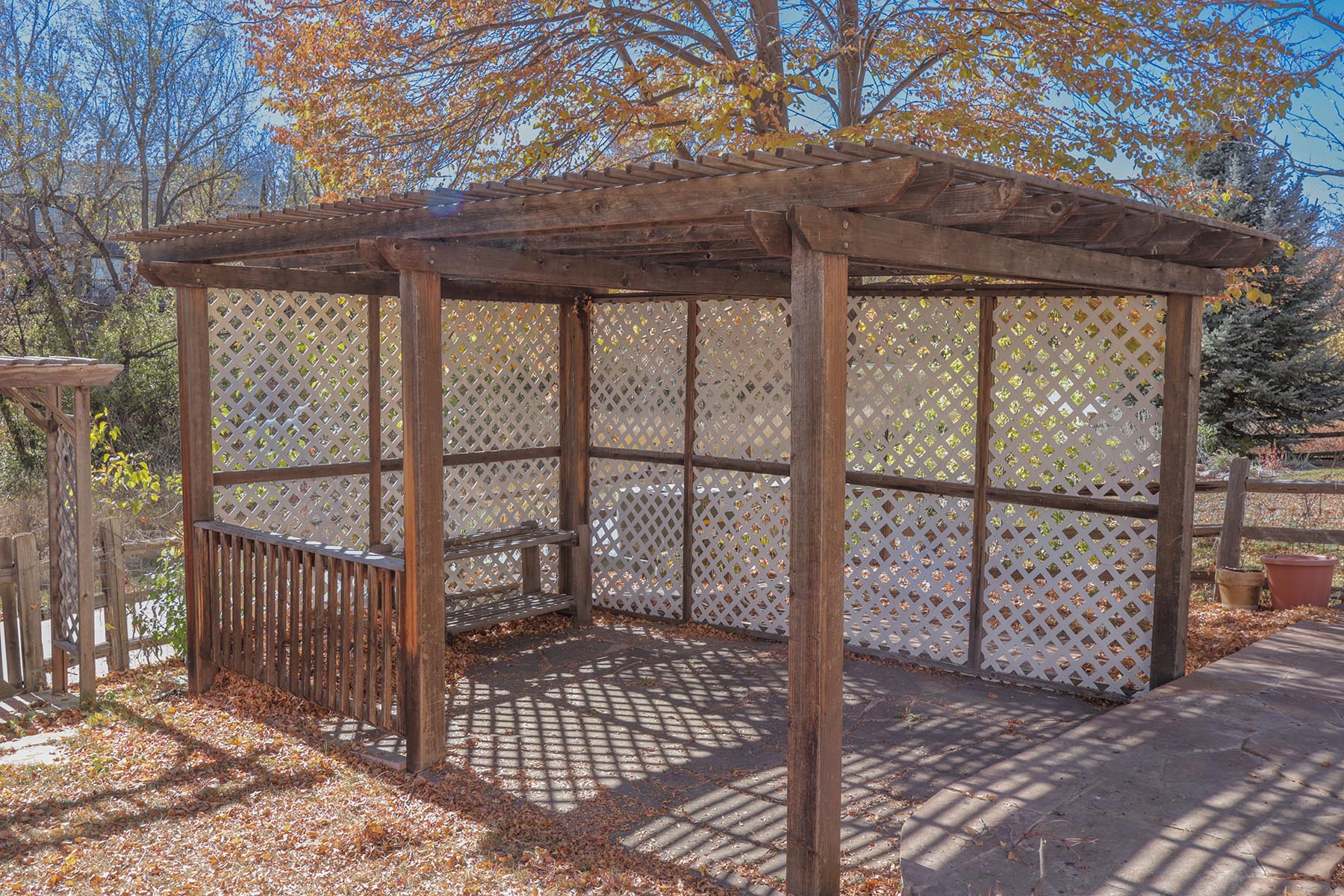 Outdoor space photographed by Pinnacle Property Media